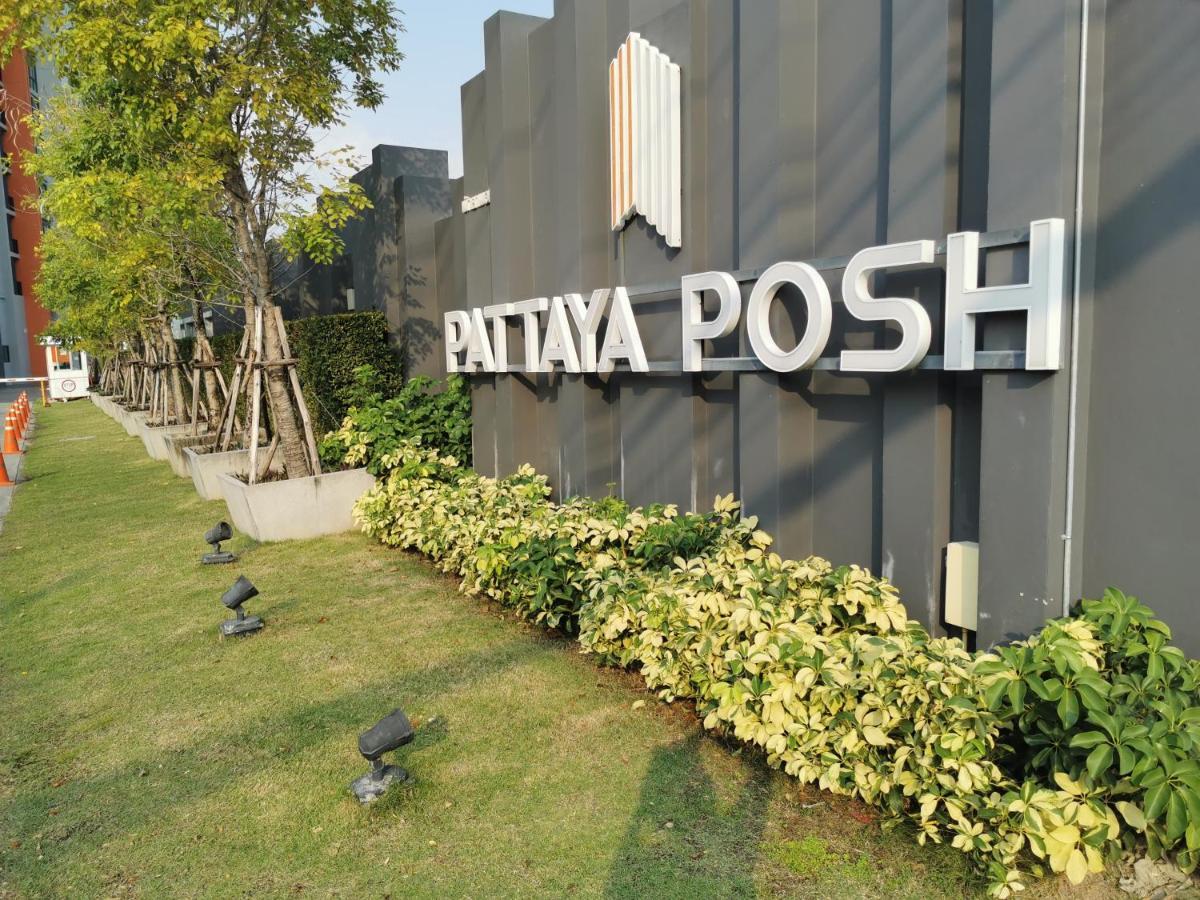 Pattaya Posh Condominium Exteriér fotografie